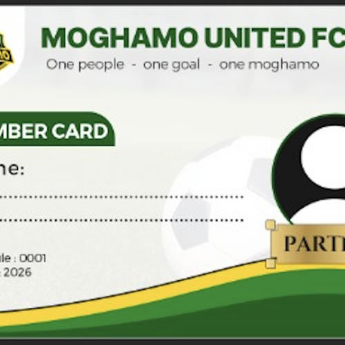 MOGHAMO MEMBER CARD - PARTNER