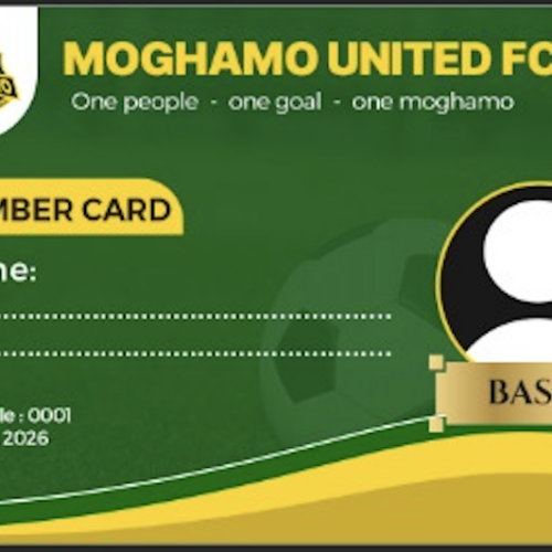MOGHAMO MEMBER CARD - BASIC