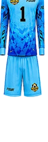 Moghamo FC Keeper First Kit