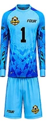Moghamo FC Keeper First Kit