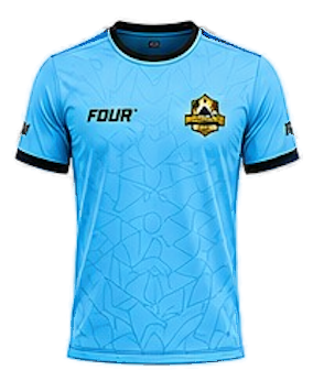 Moghamo FC Third Kit Top