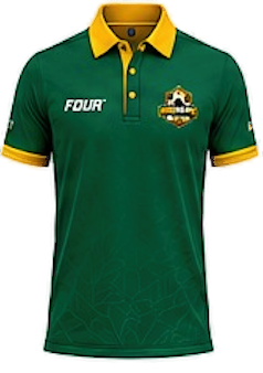Moghamo FC Away Kit Top