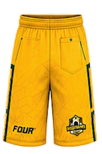 Moghamo FC Home Kit shorts