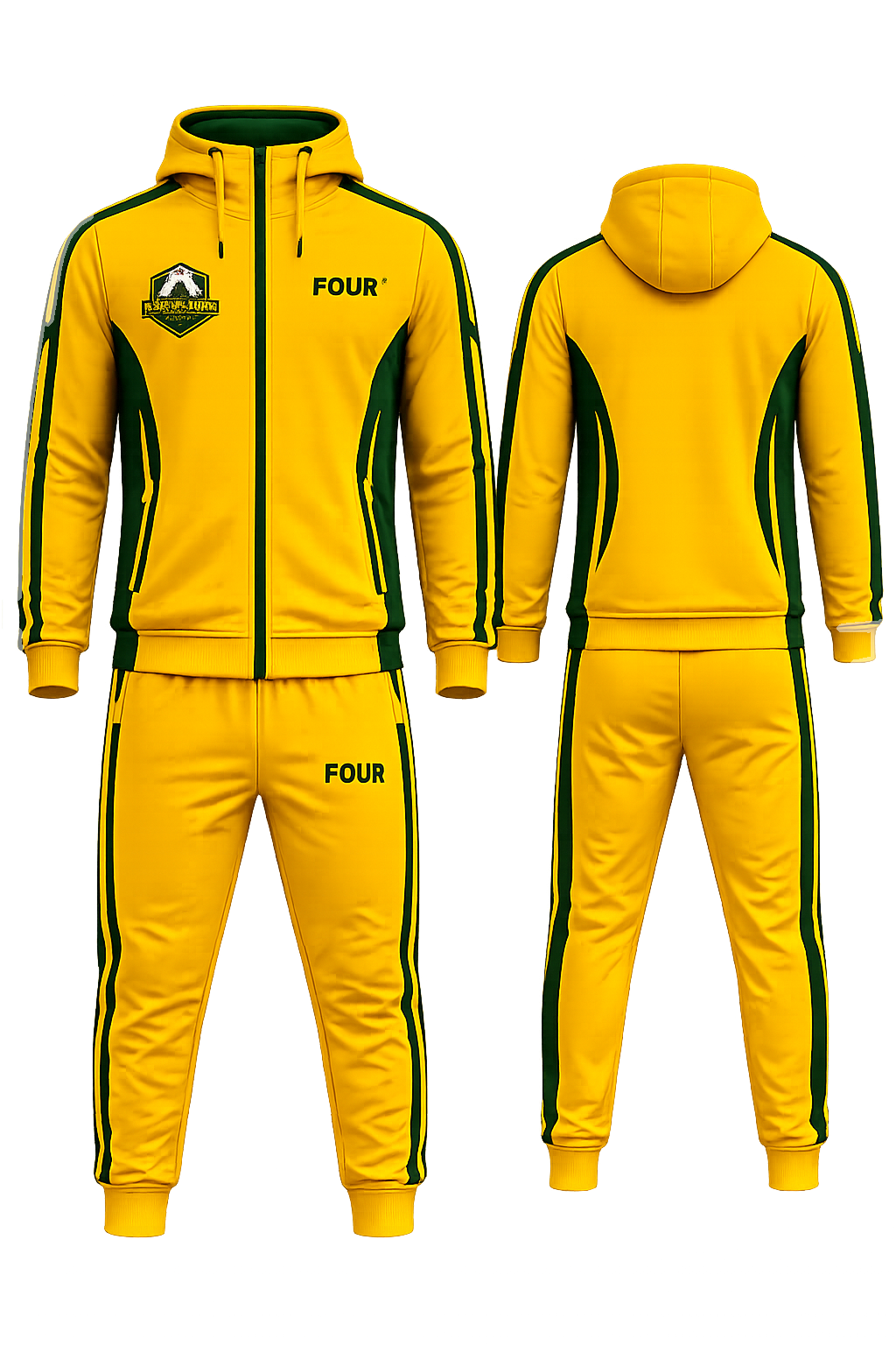 Moghamo United Tracksuit