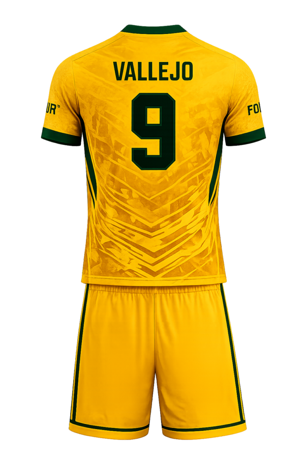 away kit back Moghamo United FC Away Kit