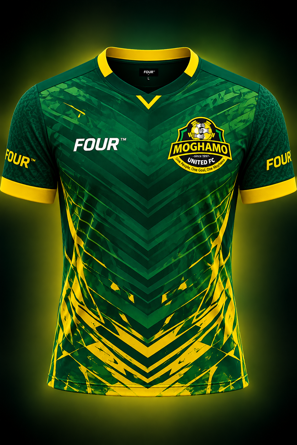 Moghamo United FC Home Kit