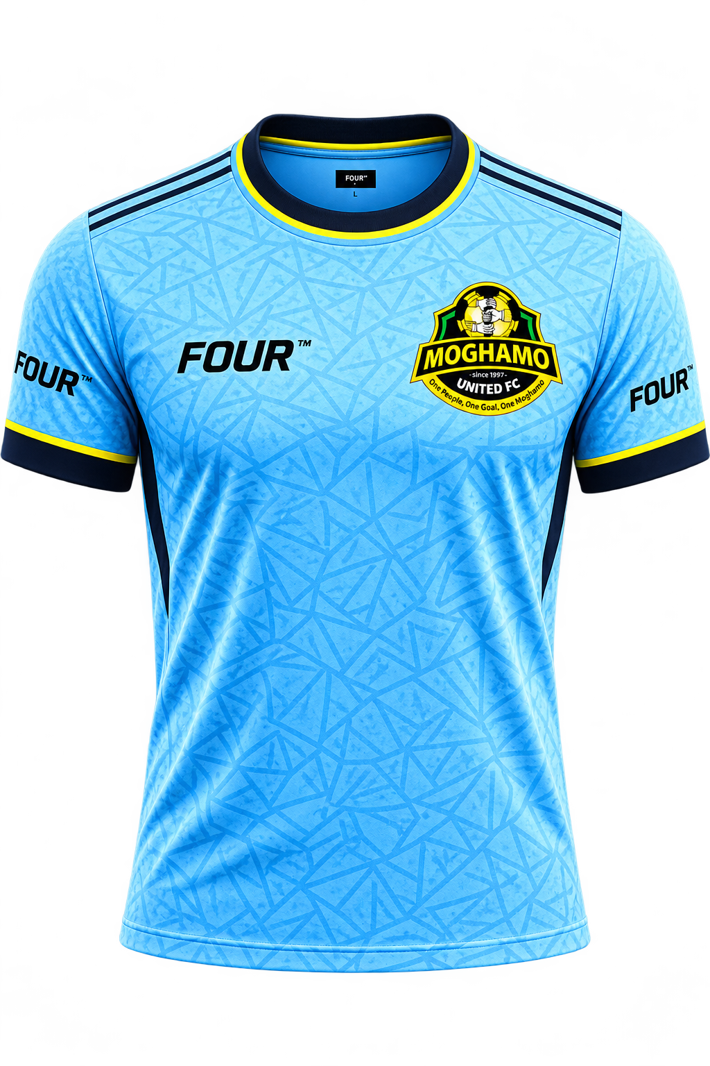 blue trainer Training Kit Top