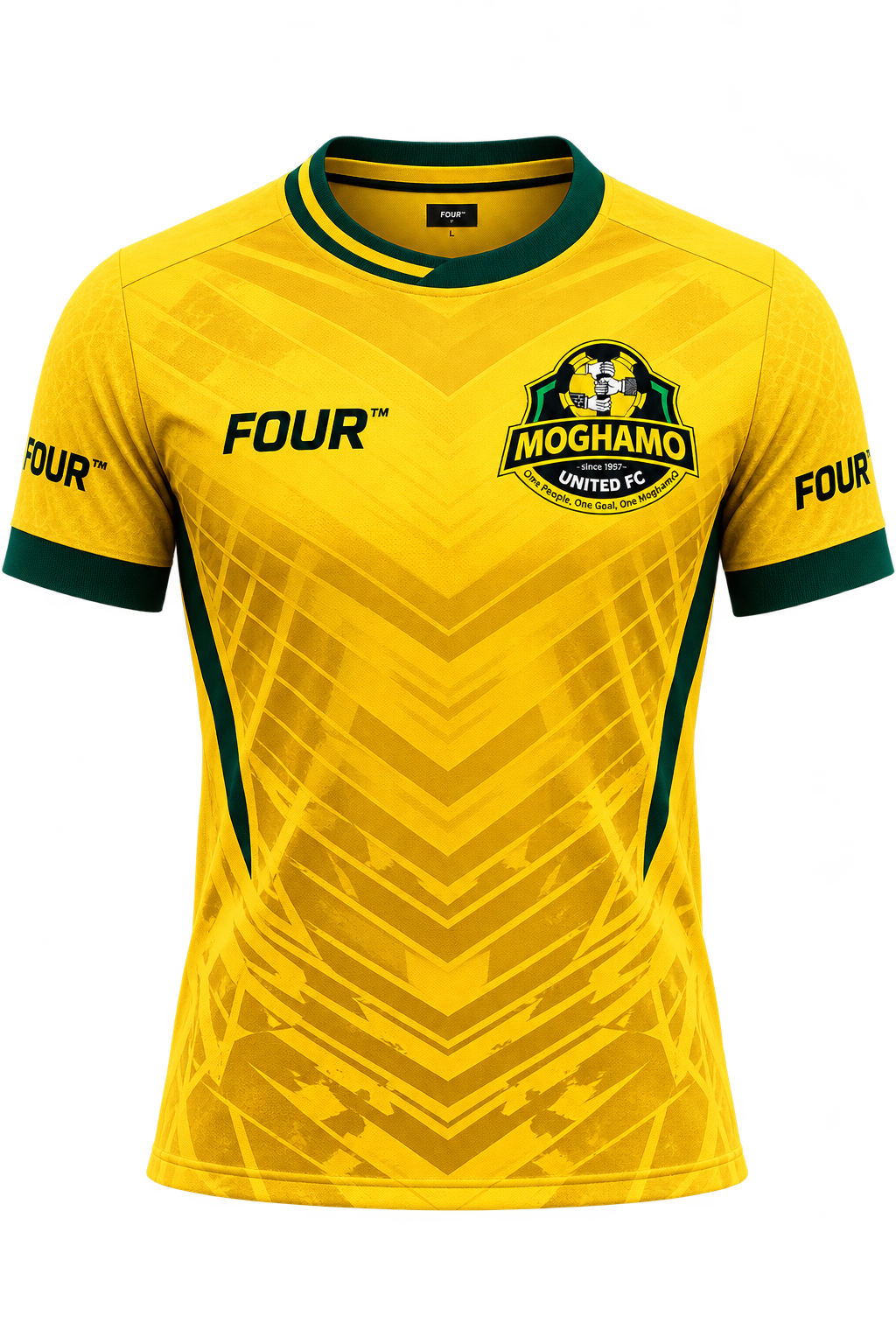 Moghamo United FC Away Kit