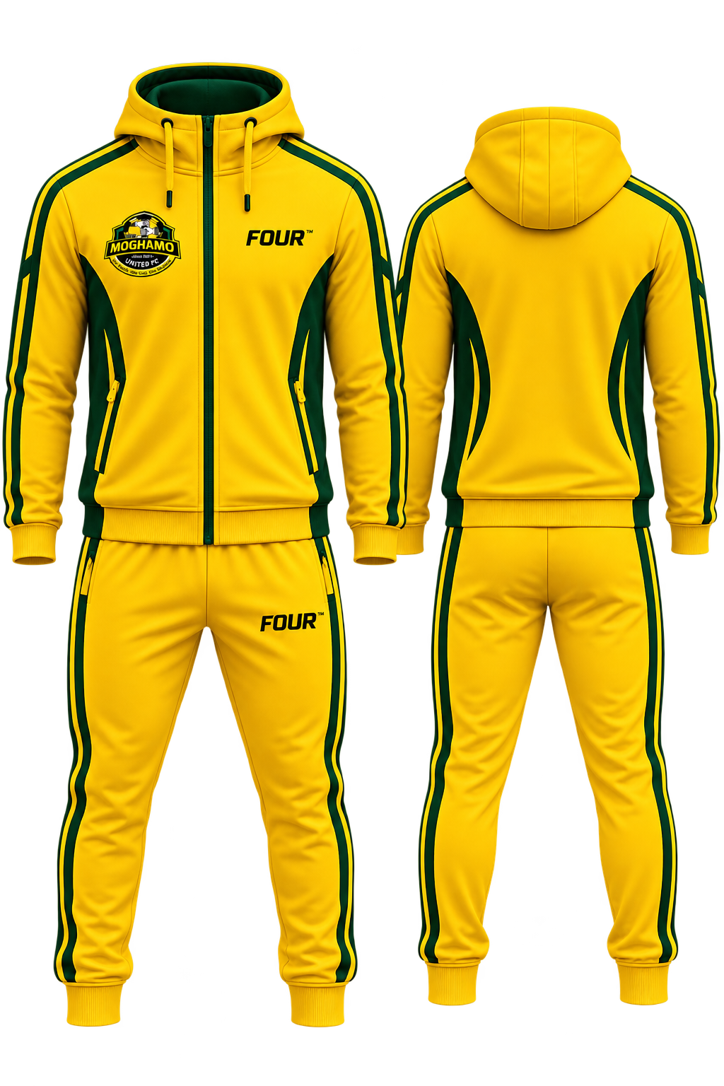 Moghamo United Tracksuit
