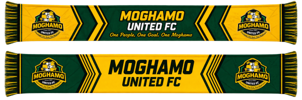 Moghamo United FC Scarf