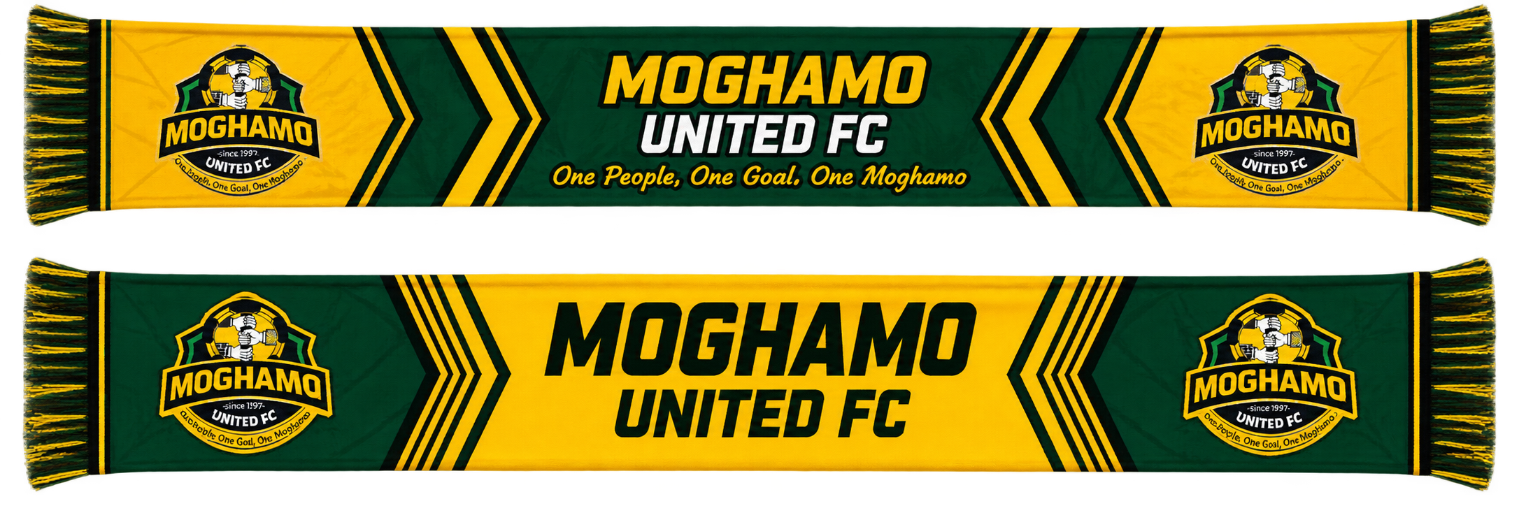 scarf Moghamo United FC Scarf