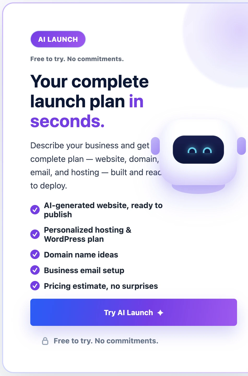 cmcloudhosting ai launch ad
