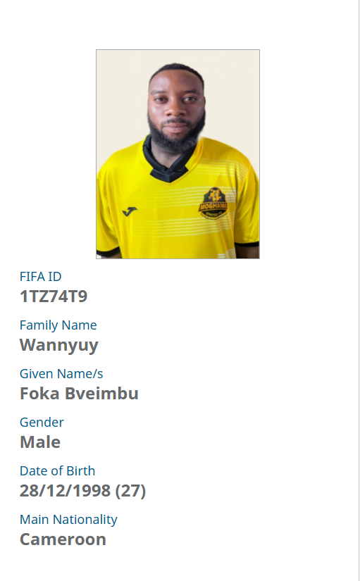 Foka Bveimbu