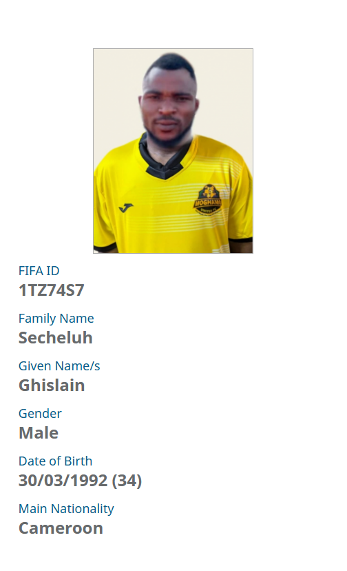 Ghislain Secheluh