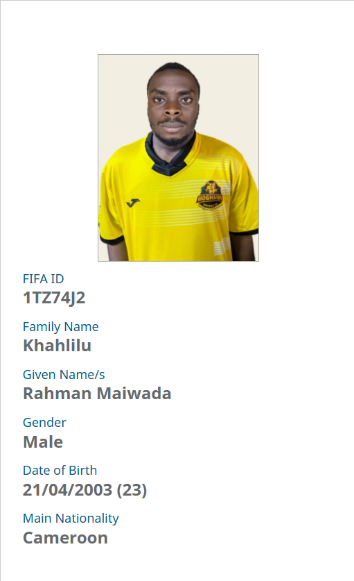 Rahman Maiwada