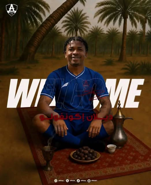 François Dilane Ekongolo joins Afif FC.