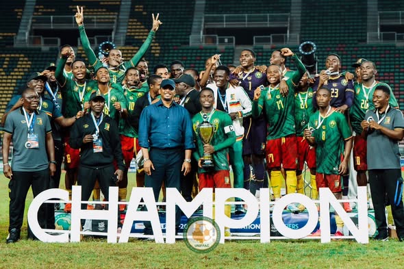 U20 Lions script a statistical masterclass at UNIFFAC.