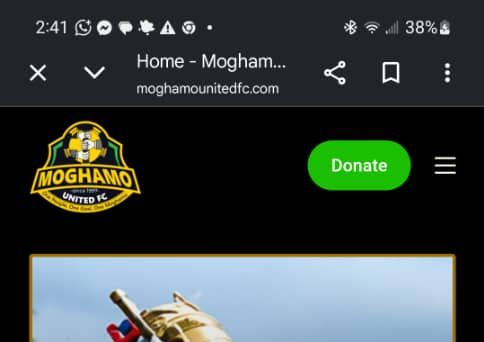 Tap Hamburger Menu